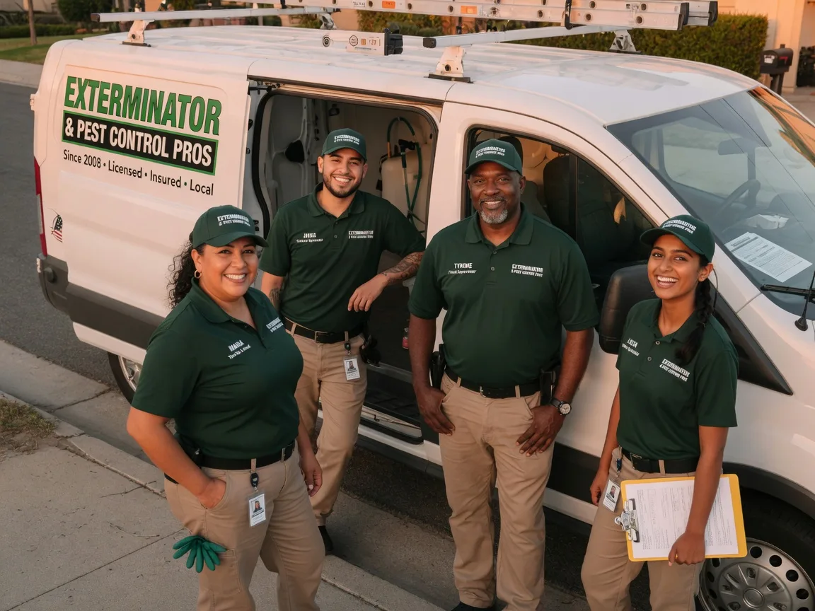 Emergency Pest Control company in Fort Defiance, VA