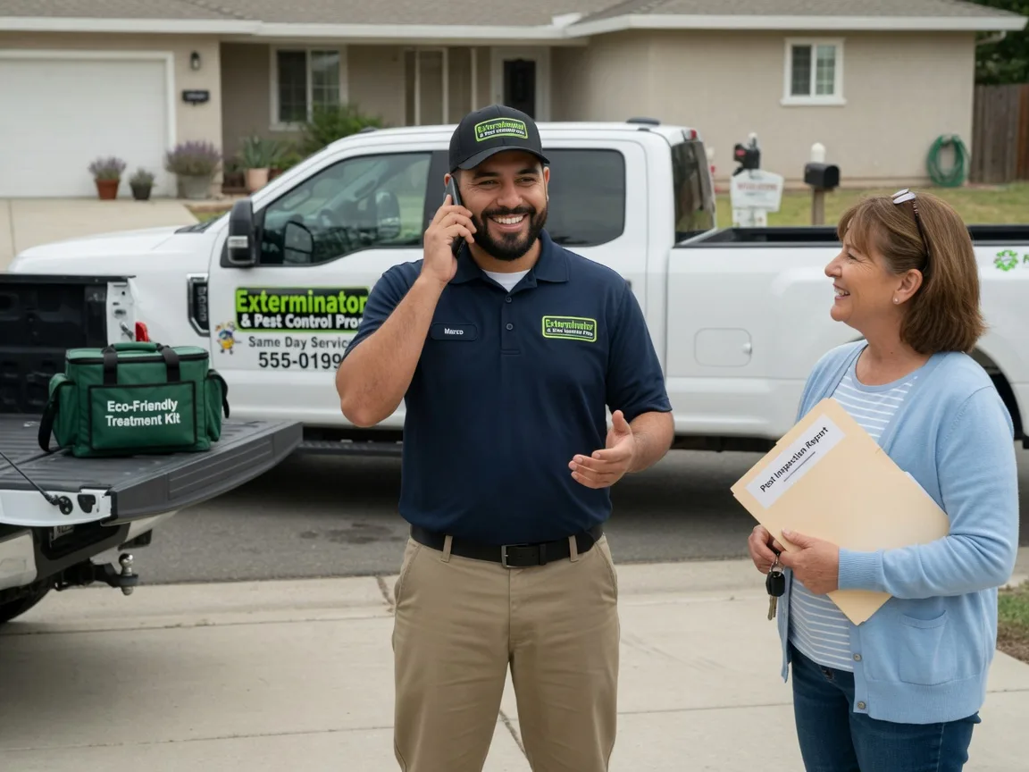 Emergency Pest Control Fort Defiance, VA FAQs